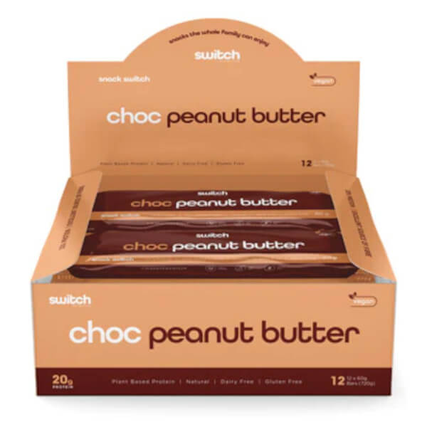Switch Nutrition Snack Switch 60g x12