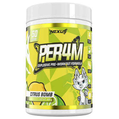 Nexus Per4m Pre-Workout 50 Serves