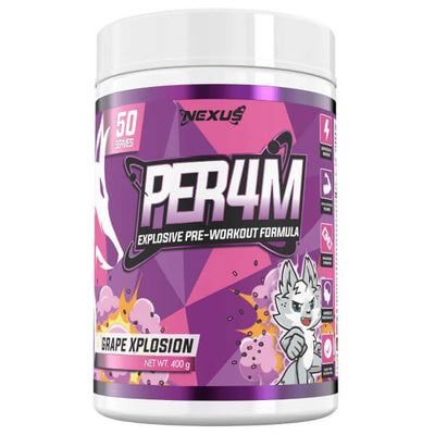 Nexus Per4m Pre-Workout 50 Serves