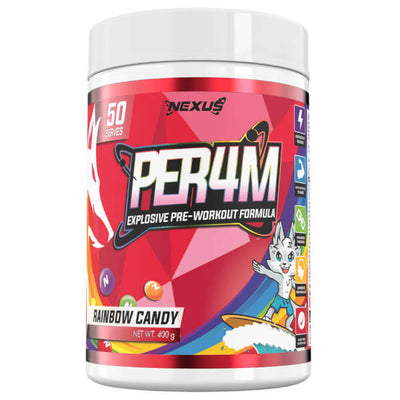 Nexus Per4m Pre-Workout 50 Serves