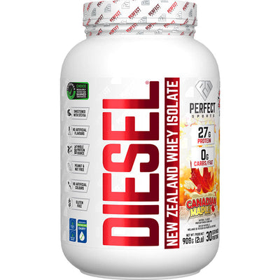 Perfect Sports Diesel New Zealand Whey Isolate  - 2 lbs **PRICE DROP**