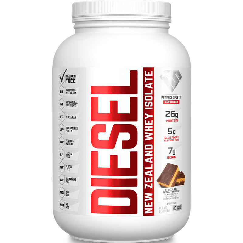 Perfect Sports Diesel New Zealand Whey Isolate  - 2 lbs **PRICE DROP**