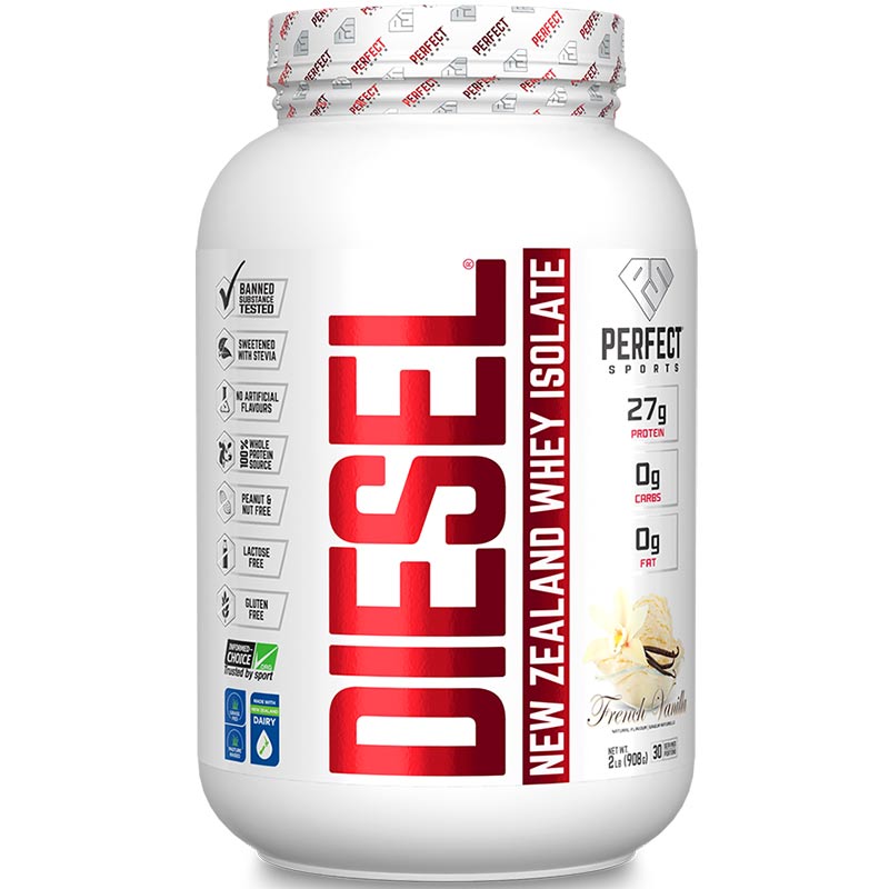 Perfect Sports Diesel New Zealand Whey Isolate  - 2 lbs **PRICE DROP**