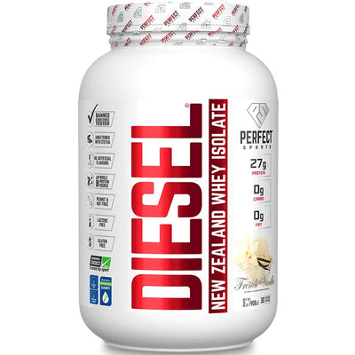 Perfect Sports Diesel New Zealand Whey Isolate  - 2 lbs **PRICE DROP**