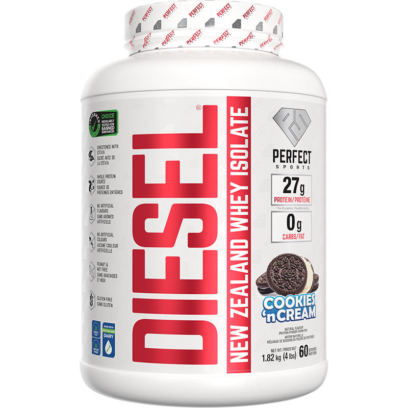 Perfect Sports Diesel - 4 lb / 60 Servings *DOOR CRASHER*