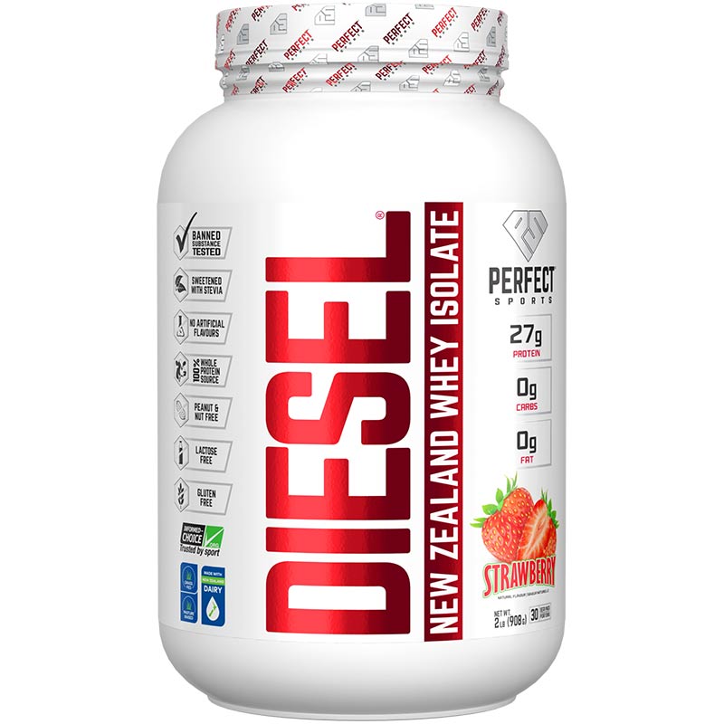 Perfect Sports Diesel New Zealand Whey Isolate  - 2 lbs **PRICE DROP**