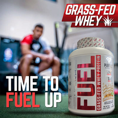 Perfect Sports Ultra Fuel Grass-Fed Whey Protein - 4 lbs 45 Servings **PRICE DROP**