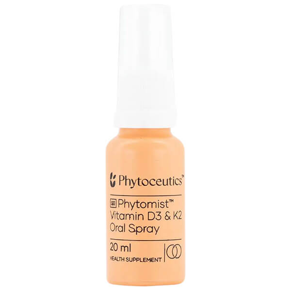 Phytoceutics Phytomist Vitamin D3 & K2 Spray 20ml CLEARANCE Short Dated end of 07/2026