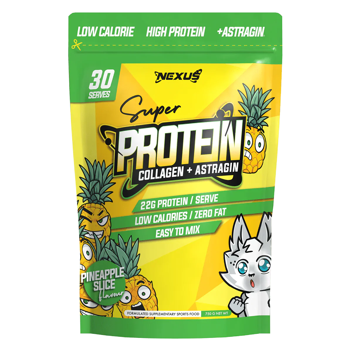 Nexus Super Protein Water 30 Serves CLEARANCE Short Dated end of 23/09/2026
