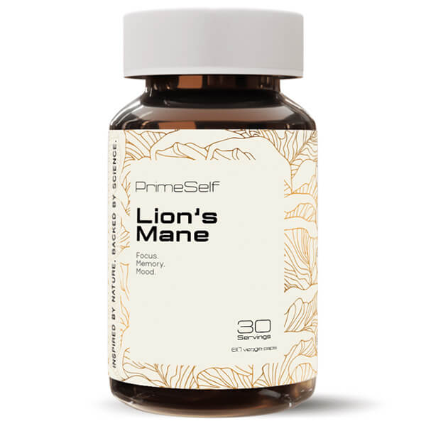 PrimeSelf Lion's Mane 60 Caps