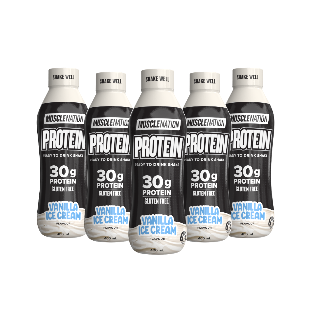 MUSCLE NATION DAILY SHAKE RTD - Protein Shake - Box of 6