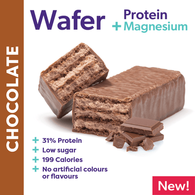 Protein Wafer + Magnesium (Box of 12 bars)
