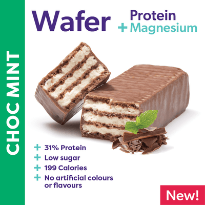 Protein Wafer + Magnesium (Box of 12 bars)
