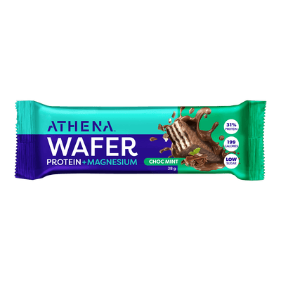 Protein Wafer + Magnesium (Box of 12 bars)