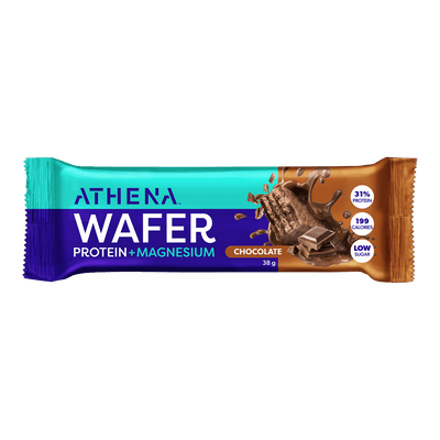 Protein Wafer + Magnesium (Box of 12 bars)