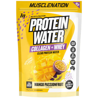 Muscle Nation Protein Water 25 Serves CLEARANCE Short Dated end of 03/2026