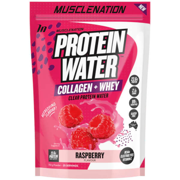 Muscle Nation Protein Water 25 Serves