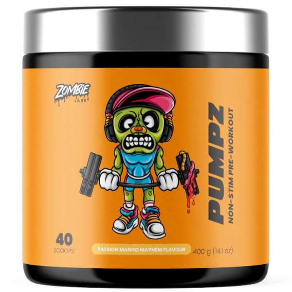 Zombie Labs Pumpz 40 Serves