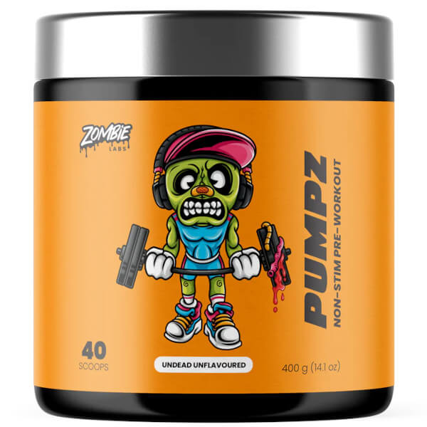 Zombie Labs Pumpz 40 Serves