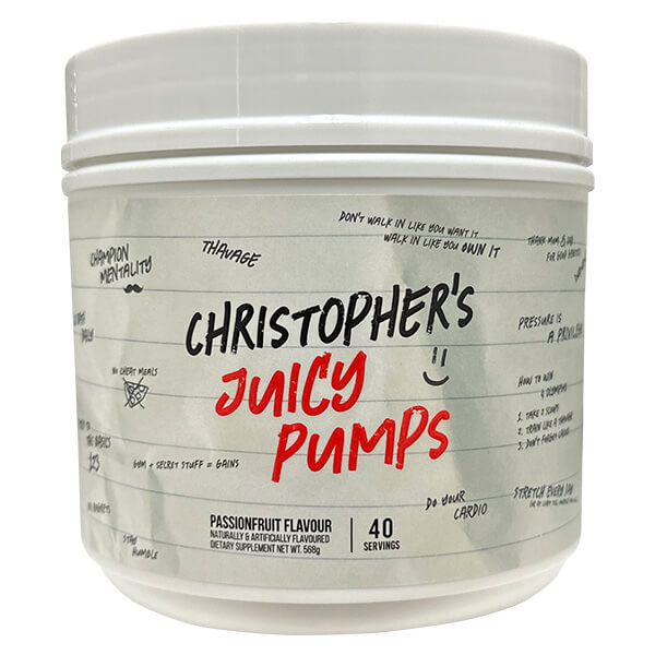 Raw Nutrition CBUM Christopher's Juicy Pumps 40 Serves
