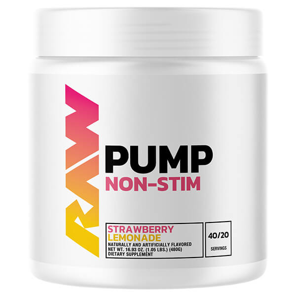 Raw Nutrition Pump Non-Stim 40 Serves