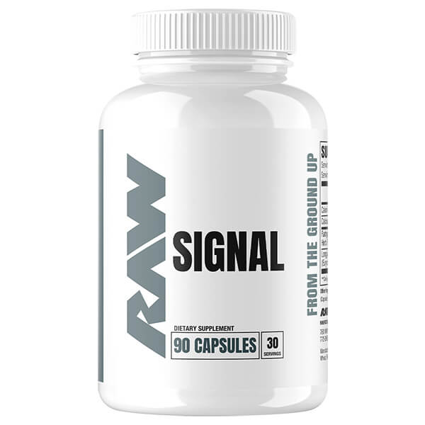 Raw Nutrition Signal 90 Caps CLEARANCE Short Dated end of 11/2026