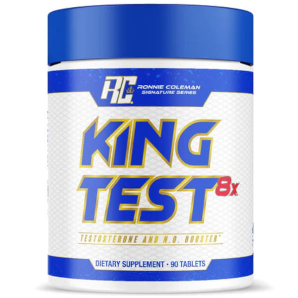 Ronnie Coleman King Test 90 Tabs CLEARANCE Short Dated end of 02/2026