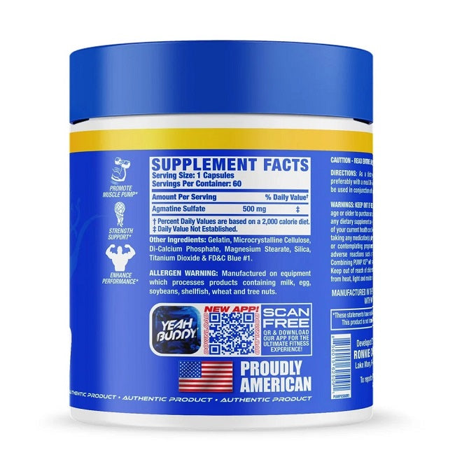 Ronnie Coleman Pump XS 60 Capsules