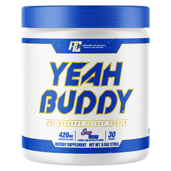 Ronnie Coleman Yeah Buddy 30 Serves + FREE Ronnie Coleman Tribulus