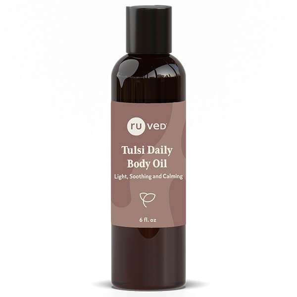 RUVed Tulsi Daily Body Oil 177ml