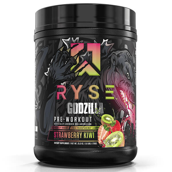 Ryse Godzilla PreWorkout 40 Serves Vitamins NZ, Vitamins, Minerals