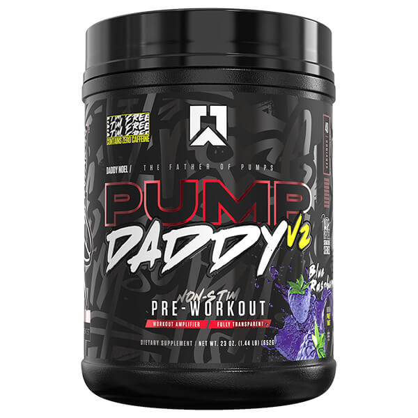 Ryse Pump Daddy V2 40 Serves CLEARANCE Short Dated end of 01/2026