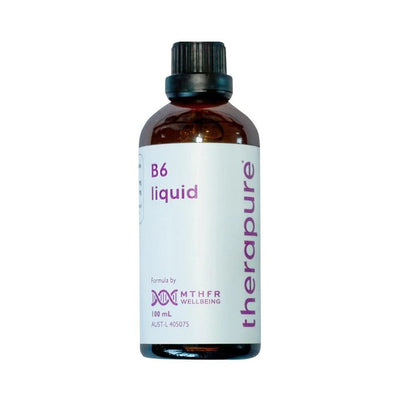 Therapure Vitamin B6 Liquid 100ml – Immune, Energy & Mood Support