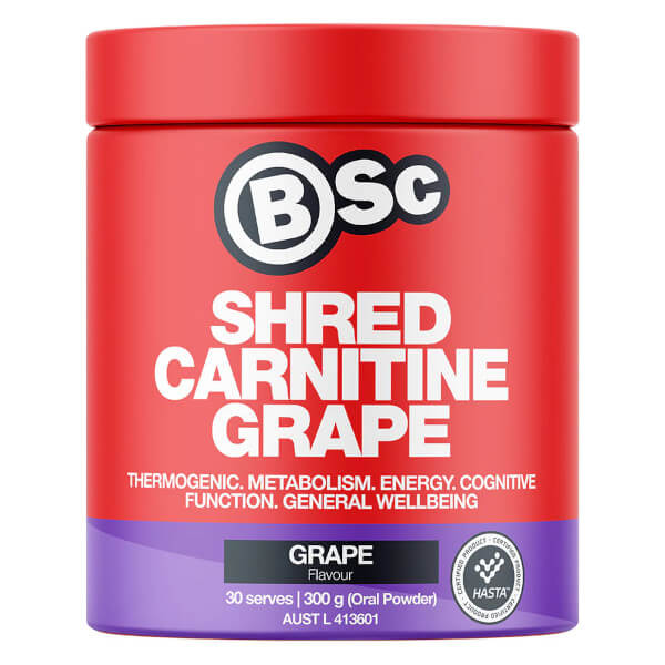 BSc Body Science Shred Carnitine 300g