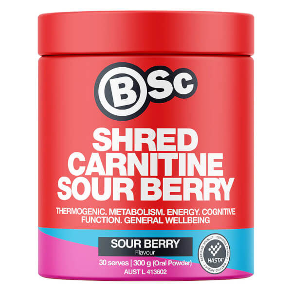 BSc Body Science Shred Carnitine 300g