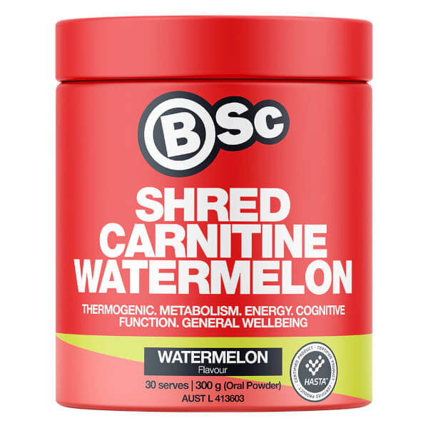 BSc Body Science Shred Carnitine 300g
