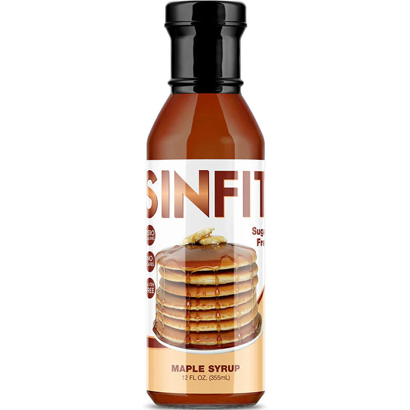 SINFIT "Sugar Free"  Pancake Syrup - 355ml * DOOR CRASHER*
