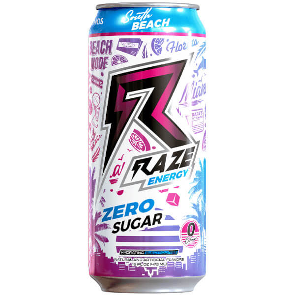 Repp Sports Raze Energy Drink 475ml x12