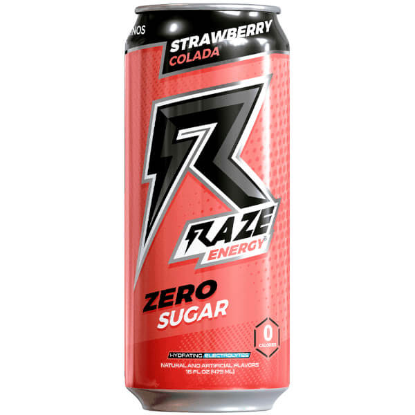 Repp Sports Raze Energy Drink 475ml x12