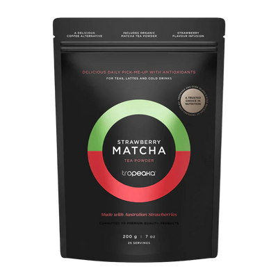 Tropeaka Strawberry Matcha