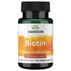 Swanson Biotin 5000mcg 100 Caps