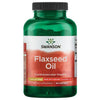 Swanson Flaxseed Oil 1000mg 100 Softgels