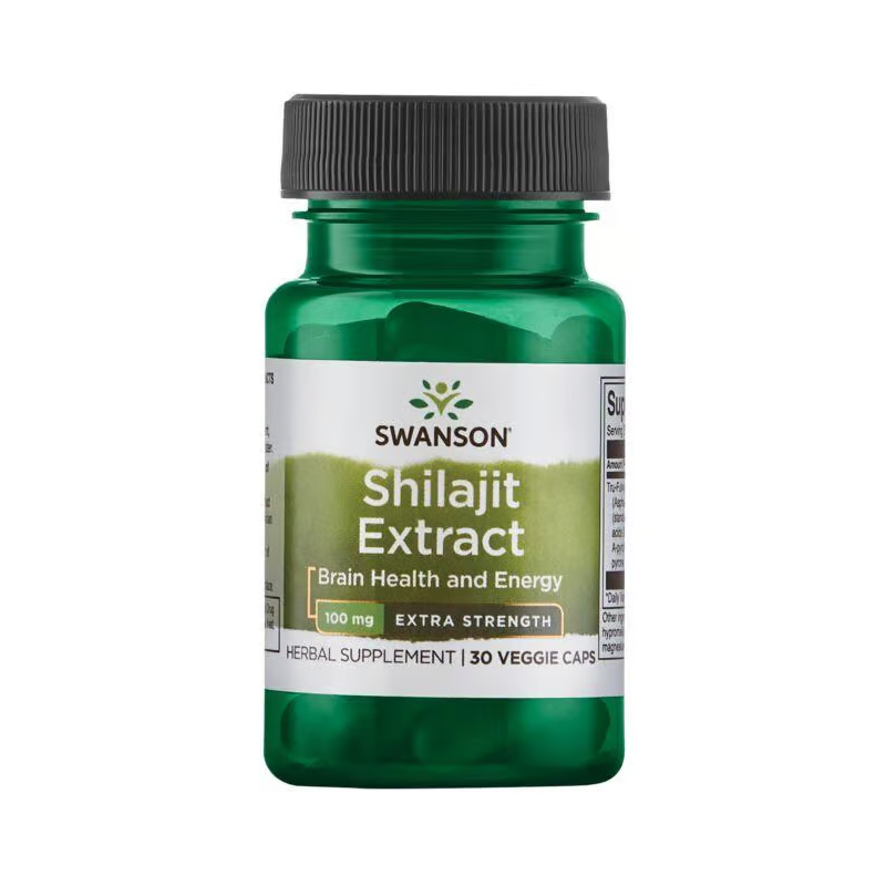 Swanson Shilajit Extract Extra Strength