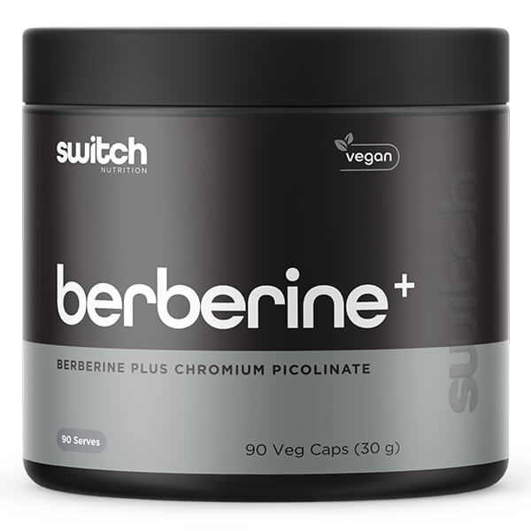 Switch Nutrition Berberine+ 90 Caps