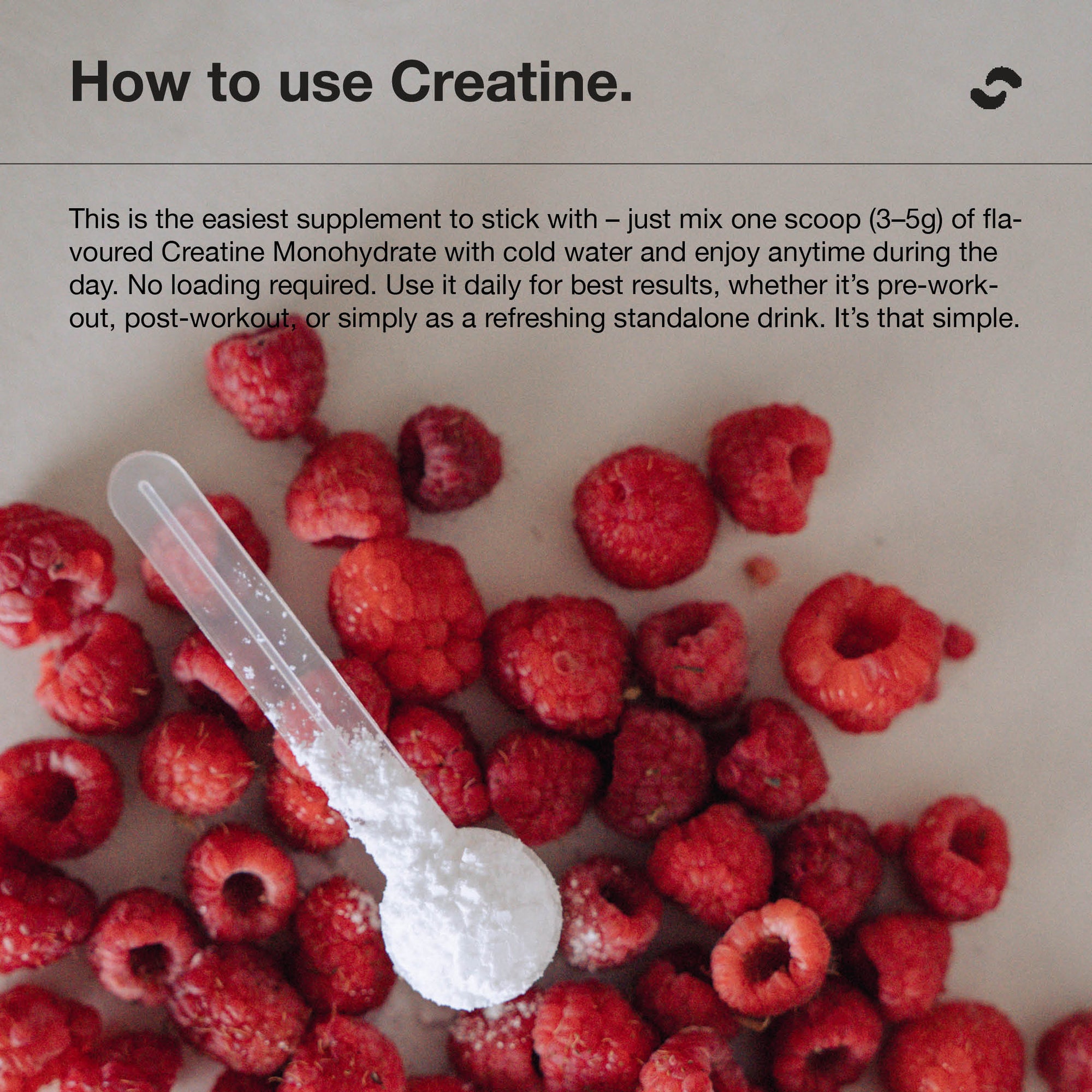 Delicious Creatine Powder