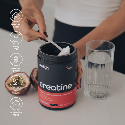 Delicious Creatine Powder