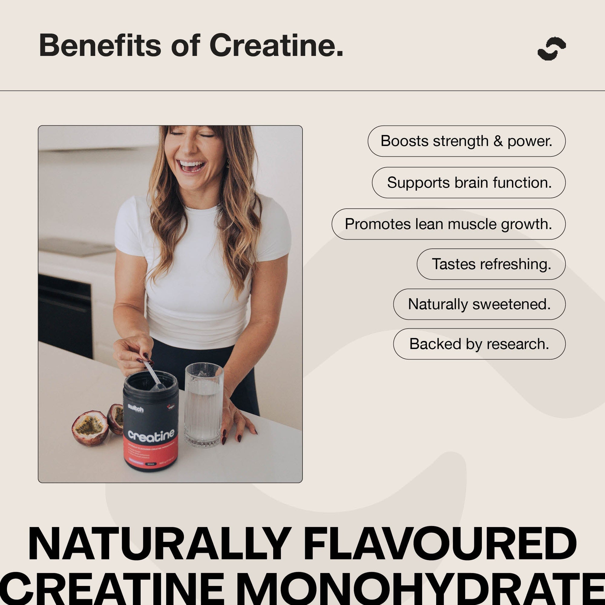 Delicious Creatine Powder