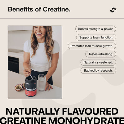 Delicious Creatine Powder