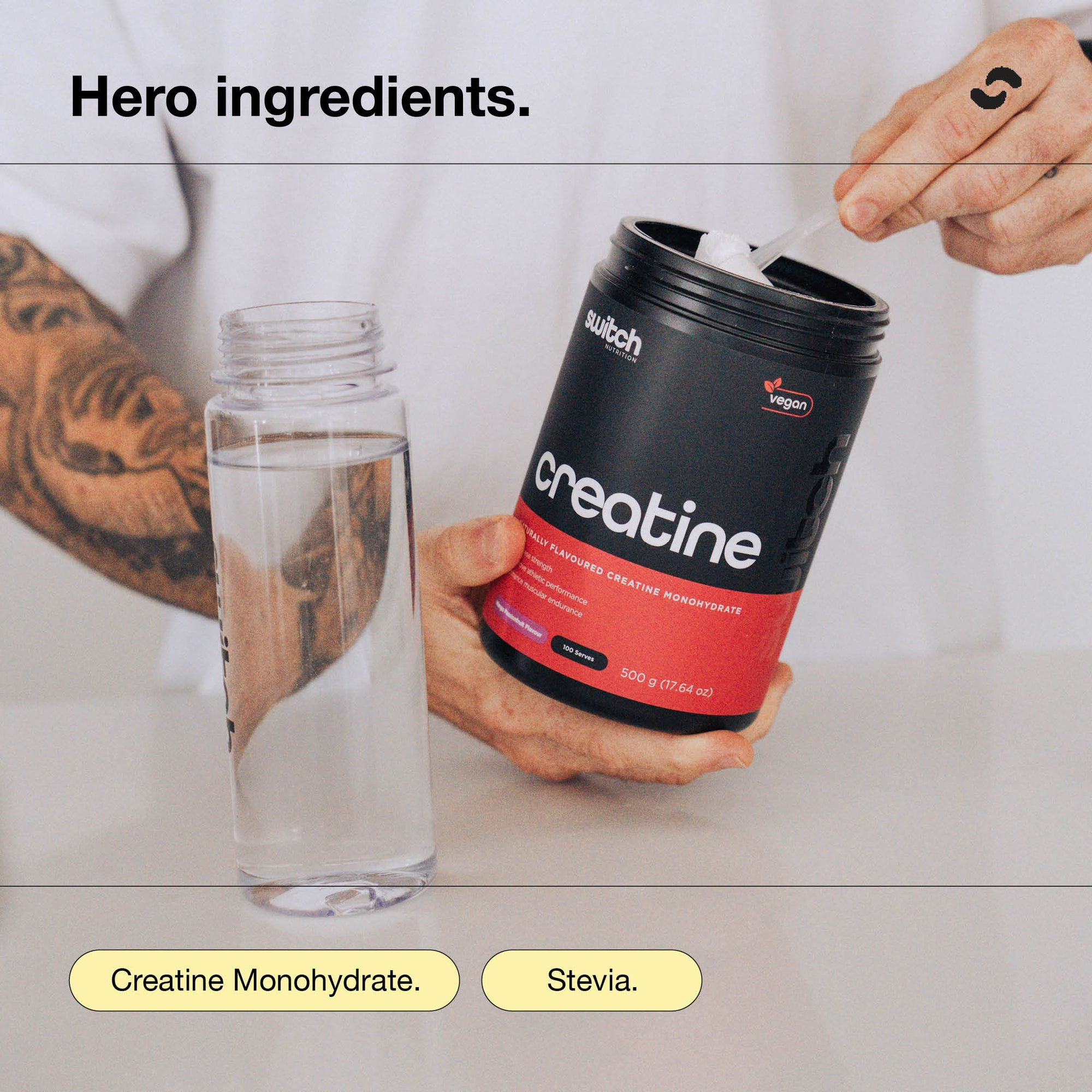 Delicious Creatine Powder