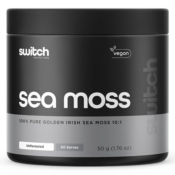 Switch Nutrition Irish Sea Moss 50g CLEARANCE Short Dated end of 09/2026